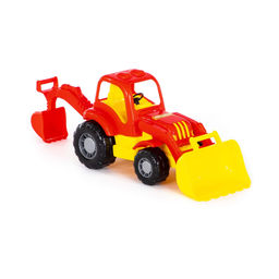 Силач, трактор-экскаватор - Полесье фото 9