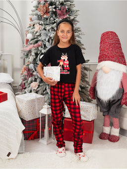 Пижама Олени детская девочка - София фото 6