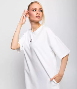 Платье #КТ12012 (1), белый