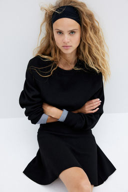 Falda de punto con vuelo - H&m фото 2