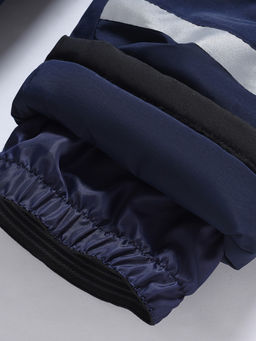 Горнолыжный костюм зимний для девочки серого цвета 9518Sr