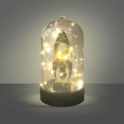 Набор для творчества «Создай ночник: космос»