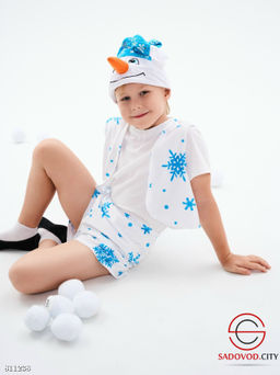 Костюм Снеговик для мальчика - Bruno фото 3