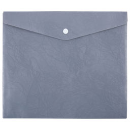 Expert Complete Premier Папка-конверт для тетрадей с кнопкой A5+ 180 мкм волокно 20 шт. серый new ЕС2113015