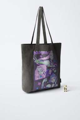 KPOP DEMON HUNTERS NETFLIX  TOTE BAG - Zara фото 12
