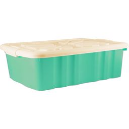 Ящик для игрушек 600*400*170 25л на колесах