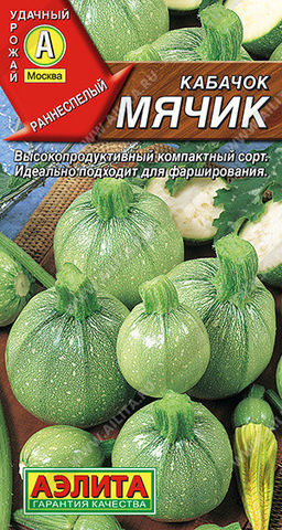 0446A Кабачок цуккини Мячик 1гр