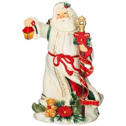 ФИГУРА LEFARD ДЕД МОРОЗ 35*24*18,5СМ (КОР=4ШТ.)