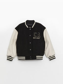 Nak??l? K?z ?ocuk Bomber Mont