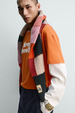 HARRY LAMBERT FOR ZARA X DISNEY SLOGAN PRINT T-SHIRT фото 6