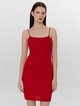 Сорочка ночная женская красная - Mark formelle фото 3