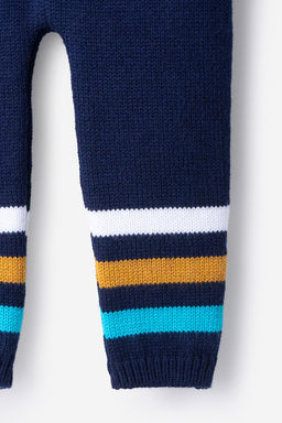 К 944/ш/темно-синий комбинезон д/дет яс