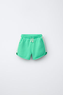 BERMUDA COLOR BLOCK / Verde
