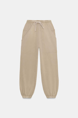PANTAL?N JOGGER BOLSILLOS / Beige - Zara фото 5