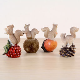 Фигурка Белочка 5х4х7 / 31360 /уп 4/192/ - Галеонтрейд фото 12