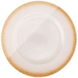 ТАРЕЛКА GLAMOUR GOLD 28СМ