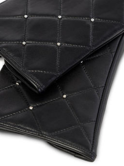 Перчатки женские 100% ш IS710 black - Eleganzza фото 3