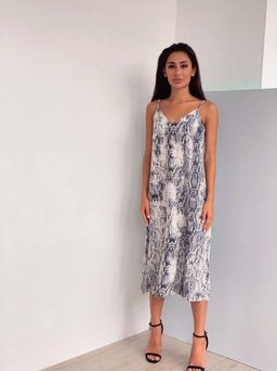 Платье-комбинация в бельевом стиле - Martichelli фото 6