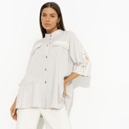 Рубашка дизайнерская Модный акцент - Charutti фото 2