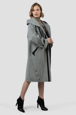 01-12106 Пальто женское демисезонное - El podio фото 4