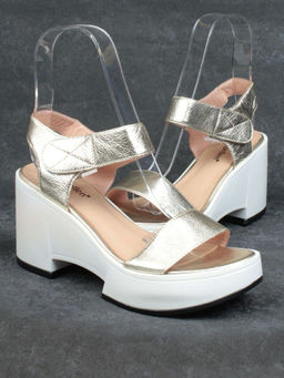 08-QL6989-1A WHITE Босоножки женские (натуральная кожа) - Фабричный китай фото 13