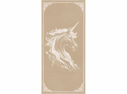 Полотенце махровое 6с102.511ж2 Огненный единорог(лен3) 67х150см