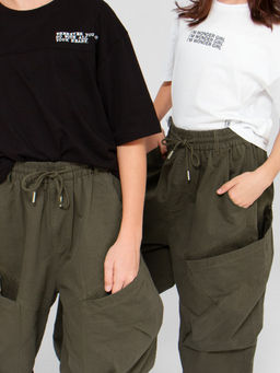 Брюки-карго подростковые Соль&Перец