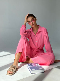 6654 Костюм летний розовый - Martichelli фото 20