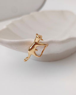 Серьги - кафф