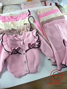 Вязаный костюм для девочек - Bruno фото 18