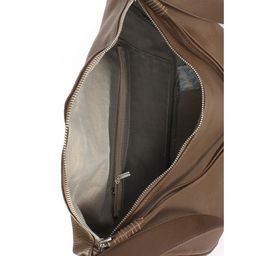 Сумка женская натуральная кожа GU 1002-8323, 1отд, плечевой ремень, капучино SALE 251638 - Adelia фото 8