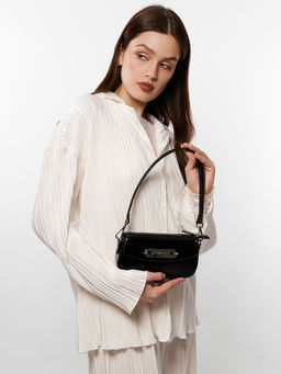 LACCOMA сумка WJD8787-черный эко кожа хлопок