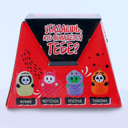 Сквиш антистресс - игрушка «Монстрики», с наклейками, МИКС