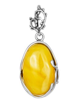 Янтарная подвеска Версаль