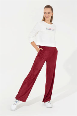 Женские спортивные штаны вишневого цвета Неожиданная скидка в корзине - U.s. polo assn фото 3