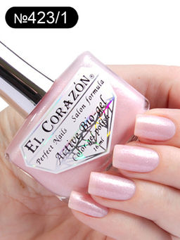 El Corazon 423/ 1 active Bio-gel/Shimmer
