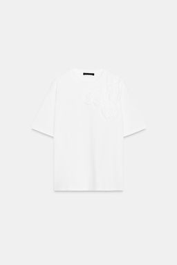 3D FLOWER T-SHIRT - Zara фото 8