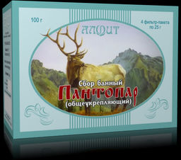 Банный сбор "Пантопар" Алфит 1232