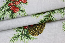 Рогожка Морозное лакомство, ш.1.5м, хлопок-100%, 165гр/м.кв - Купава фото 3