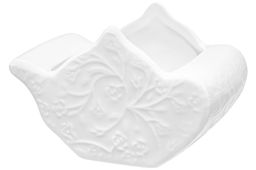 Подставка сервировочная для ч/п 12*9*8 см 300 мл "Чайник" "Веточки-цветочки", фарфор