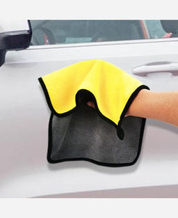 Тряпка микрофибра большая 30*60 см, для авто и уборки 9046530 - Yiwu youda import & export co фото 3