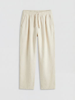 Erkek ?ocuk Keten Kar???ml? Pantolon