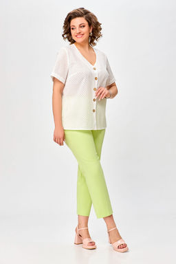 Блуза Swallow 743.2 белый