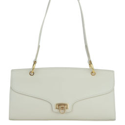 Женская кожаная сумка Багетка