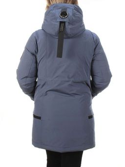 M2007 GRAY/LT. BLUE Пальто зимнее женское MARIA - Fashion фото 7