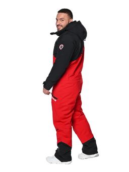 Комбинезон AA-0207 Синий - Snow headquarter фото 14