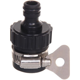 Цена за 5 шт. Штуцер внешний с хомутом ДоброСад