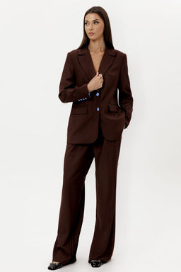Костюм Lars Style 1116 темно-коричневый