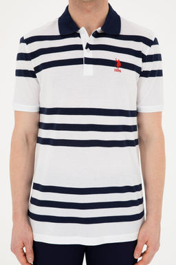 Мужская темно-синяя футболка Неожиданная скидка в корзине - U.s. polo assn фото 13