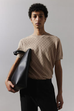 Camiseta en punto con diseno Regular Fit - H&m фото 2